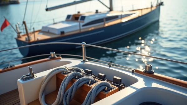 Accastillage bateau : ce que vous ne saviez pas sur l'équipement