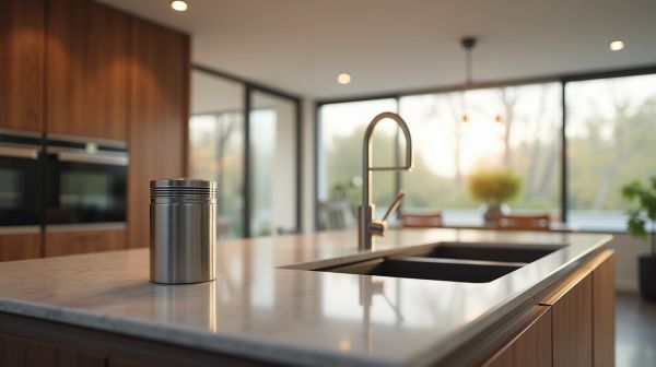 Explorez les poubelles encastrables : design et fonctionnalités