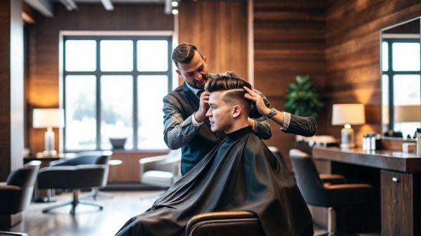 Les coupes trendy pour hommes dans les salons de Bordeaux