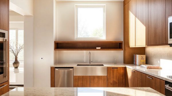 Les poubelles encastrables : guide complet des choix design