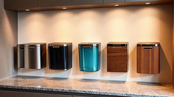 Les poubelles encastrables : guide complet des choix design