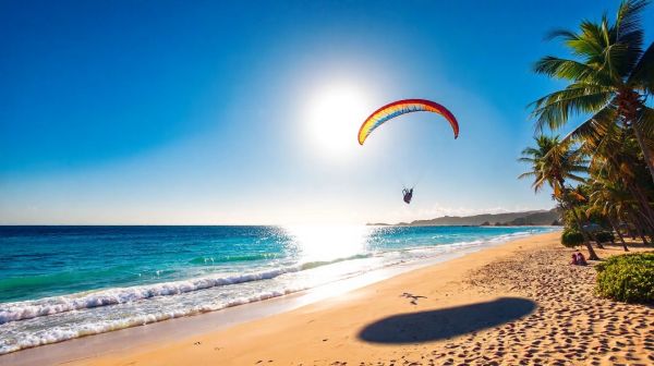 Pourquoi essayer le parapente à l'île de la Réunion ?