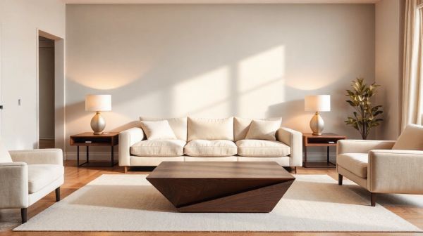 Sélection des tables basses design pour un intérieur tendance