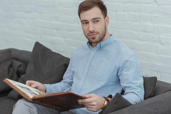 Créer un album photo d'anniversaire masculin marquant